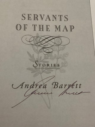 Servants of the Map (ARC)