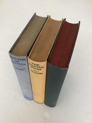 Three (3) First Edition Book Lot of Books by Early Pulitzer Prize Winning Author Margaret Wilson with dust jackets: The Kenworthys, The Painted Room, Trousers of Taffeta