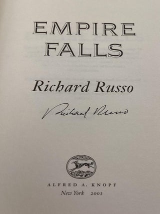 Empire Falls (Signed ARC)