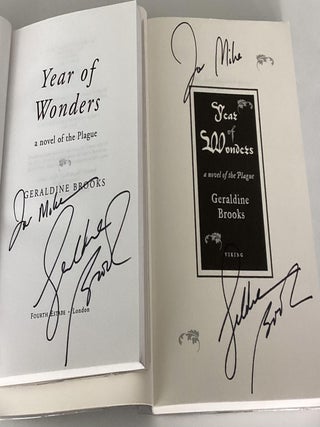 Year of Wonders Signed 3-Book Lot