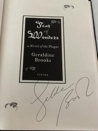 Year of Wonders Signed 3-Book Lot