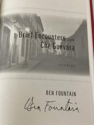 Brief Encounters with Che Guevara