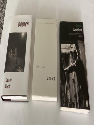 Item #1753 Drown 3-Book Lot. Junot Diaz