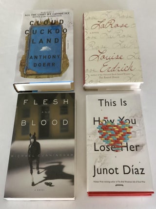 Item #1763 Signed 4-Book Lot by Pulitzer Prize Winning Authors: Flesh and Blood, This is How You...