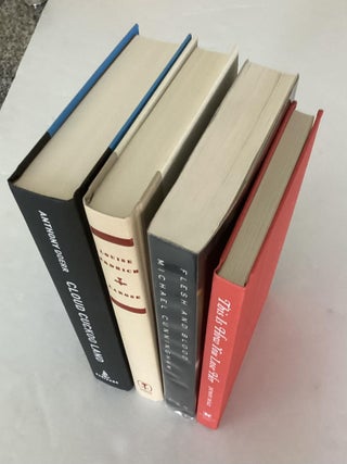 Signed 4-Book Lot by Pulitzer Prize Winning Authors: Flesh and Blood, This is How You Lose Her, Cloud Cuckoo Land, LaRose