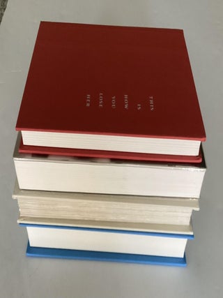 Signed 4-Book Lot by Pulitzer Prize Winning Authors: Flesh and Blood, This is How You Lose Her, Cloud Cuckoo Land, LaRose