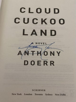 Signed 4-Book Lot by Pulitzer Prize Winning Authors: Flesh and Blood, This is How You Lose Her, Cloud Cuckoo Land, LaRose