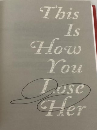 Signed 4-Book Lot by Pulitzer Prize Winning Authors: Flesh and Blood, This is How You Lose Her, Cloud Cuckoo Land, LaRose