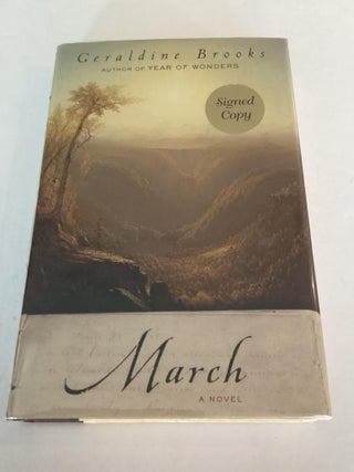 Item #1767 March. Geraldine Brooks