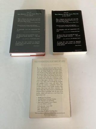 The Mambo Kings Play Songs of Love - 3 Book Lot