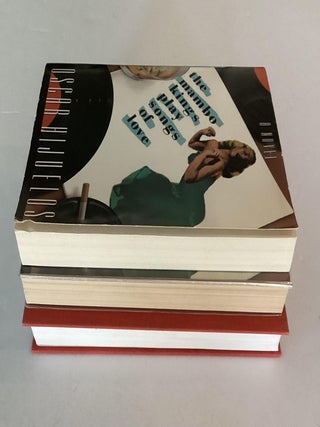 The Mambo Kings Play Songs of Love - 3 Book Lot