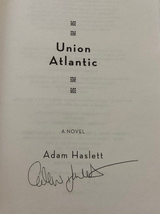 2-Book Lot: You Are Not a Stranger Here, Union Atlantic
