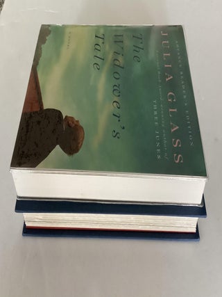 The Widower's Tale Signed 2-Book Lot (ARC and 1st Edition)