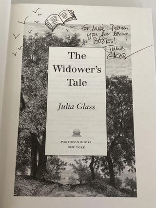 The Widower's Tale Signed 2-Book Lot (ARC and 1st Edition)