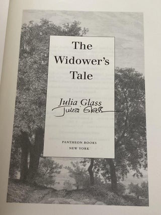 The Widower's Tale Signed 2-Book Lot (ARC and 1st Edition)
