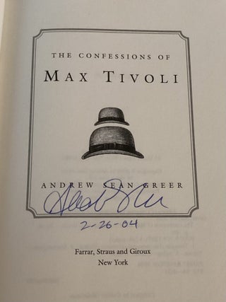 4-Book Lot: The Confessions of Max Tivoli, The Story of a Marriage, The Impossible Lives of Greta Wells, Less is Lost.
