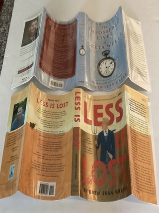 4-Book Lot: The Confessions of Max Tivoli, The Story of a Marriage, The Impossible Lives of Greta Wells, Less is Lost.