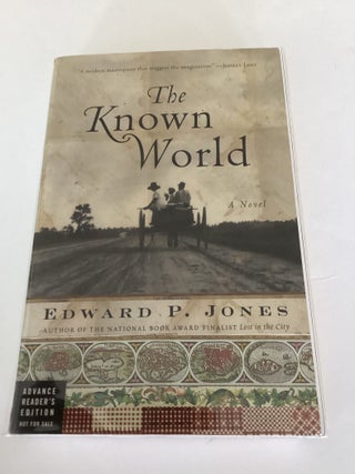 Item #1793 The Known World (ARC). Edward P. Jones