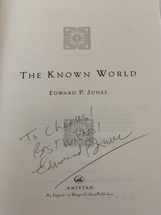 The Known World (ARC)