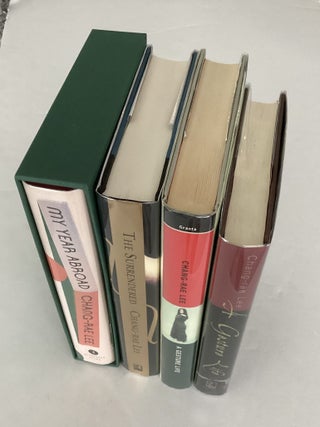 Item #1796 4-Book Lot: A Gesture Life (U.S. and UK editions), The Surrendered, My Year Abroad....