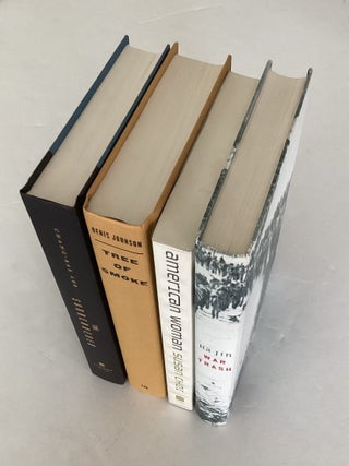 Pulitzer Prize Finalists 4-Book Lot: American Woman, War Trash, The Surrendered, Tree of Smoke
