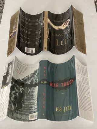Pulitzer Prize Finalists 4-Book Lot: American Woman, War Trash, The Surrendered, Tree of Smoke