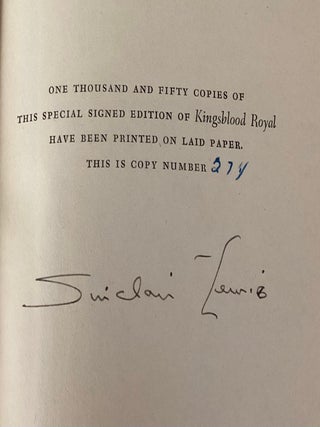 Kingsblood Royal (Signed Limited)