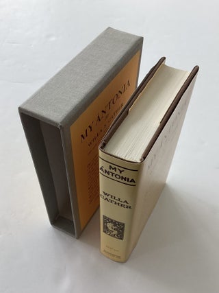 My Antonia (Facsimile Reprint Edition)