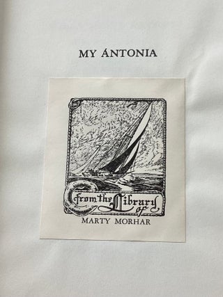 My Antonia (Facsimile Reprint Edition)