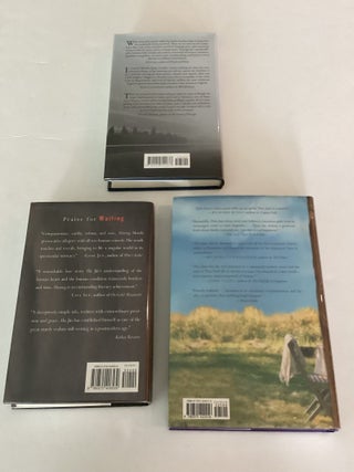 National Book Award-winning 3-Book Lot: Waiting, Three Junes, Lord of Misrule