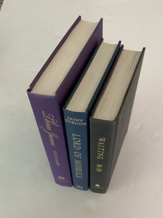 National Book Award-winning 3-Book Lot: Waiting, Three Junes, Lord of Misrule