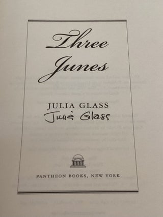 National Book Award-winning 3-Book Lot: Waiting, Three Junes, Lord of Misrule