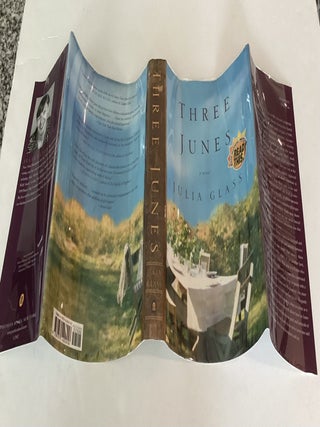 National Book Award-winning 3-Book Lot: Waiting, Three Junes, Lord of Misrule