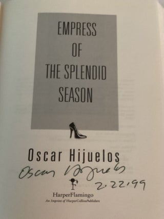 6-Book Lot: The Fourteen Sisters of Emilio Montez O’Brien (U.S. and British editions), Mr. Ives' Christmas, Empress of the Splendid Season, A Simple Habana Melody, Thoughts Without Cigarettes