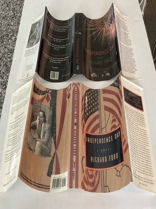 Independence Day 2-Book Lot: American and Canadian First Editions