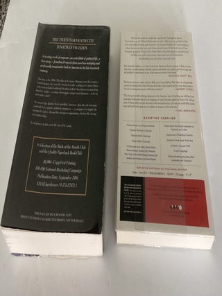 Modern First Editions 5-Book Lot: The Twenty-Seventh City, Thirteen Moons, Lords of Misrule, Billy Lynn's Long Halftime Walk, Cloud Cuckoo Land.