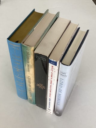 Modern First Editions 5-Book Lot: The Twenty-Seventh City, Thirteen Moons, Lords of Misrule, Billy Lynn's Long Halftime Walk, Cloud Cuckoo Land.