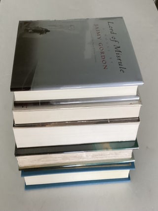 Modern First Editions 5-Book Lot: The Twenty-Seventh City, Thirteen Moons, Lords of Misrule, Billy Lynn's Long Halftime Walk, Cloud Cuckoo Land.