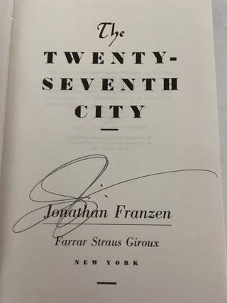 Modern First Editions 5-Book Lot: The Twenty-Seventh City, Thirteen Moons, Lords of Misrule, Billy Lynn's Long Halftime Walk, Cloud Cuckoo Land.