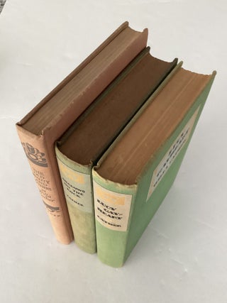 3-Book Lot of Books by Pulitzer Prize-winning author Willa Cather: Shadow on the Rock, Lucy Gayheart, The Old Beauty and Others
