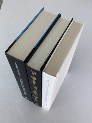 Signed Modern First Editions 3-Book Lot: The Marriage Plot, Billy Lynn’s Long Halftime Walk, Cloud Cuckoo Land
