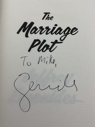 Signed Modern First Editions 3-Book Lot: The Marriage Plot, Billy Lynn’s Long Halftime Walk, Cloud Cuckoo Land