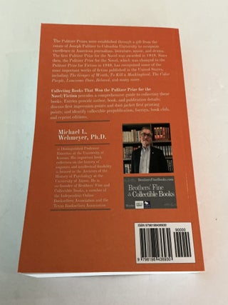 Collecting Books That Won the Pulitzer Prize for the Novel/Fiction: Volume 3: 1989 to 2026