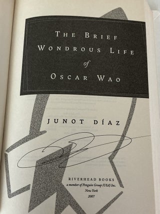 The Brief Wondrous Life of Oscar Wao