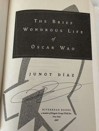 The Brief Wondrous Life of Oscar Wao