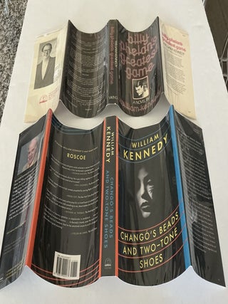William Kennedy 4-Book Lot: Billy Phelan"s Greatest Game (signed), The Flaming Corsage (signed), Roscoe, Chango"s Beads and Two-Tone Shoes (signed)