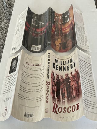 William Kennedy 4-Book Lot: Billy Phelan"s Greatest Game (signed), The Flaming Corsage (signed), Roscoe, Chango"s Beads and Two-Tone Shoes (signed)