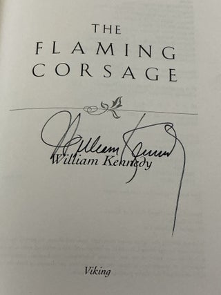 William Kennedy 4-Book Lot: Billy Phelan"s Greatest Game (signed), The Flaming Corsage (signed), Roscoe, Chango"s Beads and Two-Tone Shoes (signed)