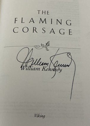 William Kennedy 4-Book Lot: Billy Phelan"s Greatest Game (signed), The Flaming Corsage (signed), Roscoe, Chango"s Beads and Two-Tone Shoes (signed)