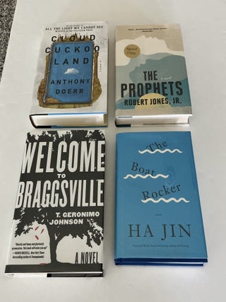 Item #1841 Modern First Edition 4-Book Lot: Welcome to Braggsville (signed), The Boat Rocker, The...